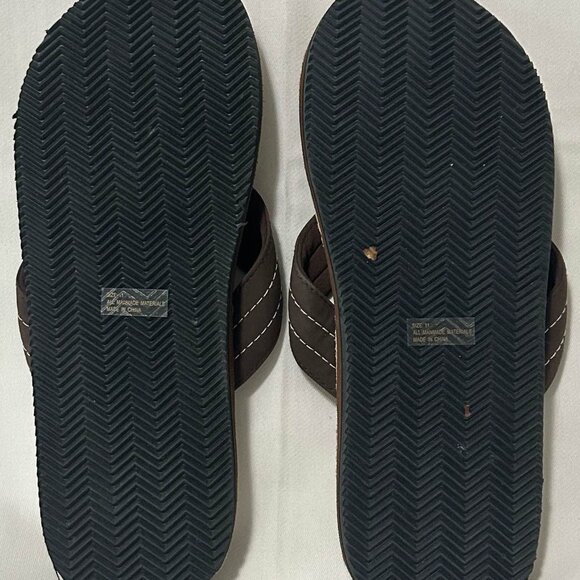 Caribbean Cartel - Brown Flip-Flops - Picture 2 of 3